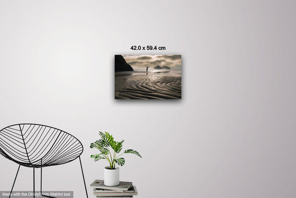 Holywell Bay Sand Marks 5