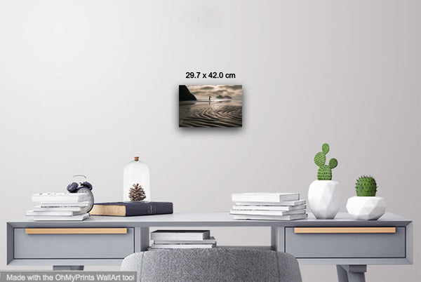 Holywell Bay Sand Marks 5