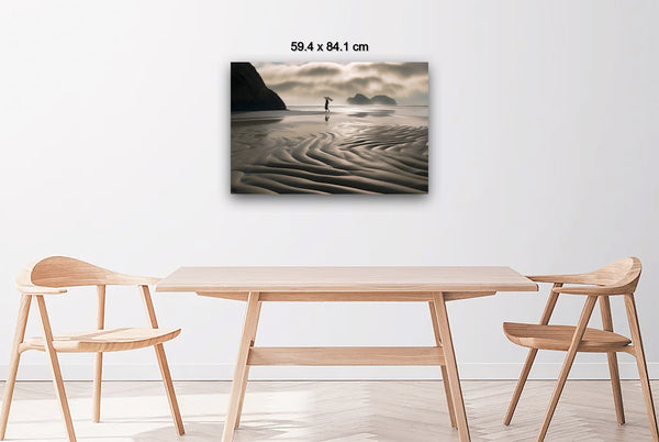 Holywell Bay Sand Marks 5