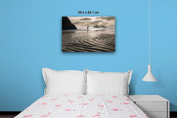 Holywell Bay Sand Marks 5