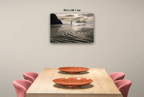 Holywell Bay Sand Marks 5