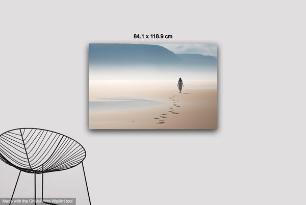 Holywell Bay Sand Marks 6