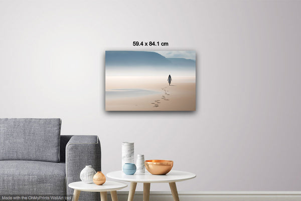 Holywell Bay Sand Marks 6