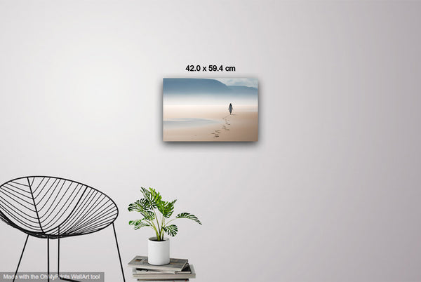 Holywell Bay Sand Marks 6