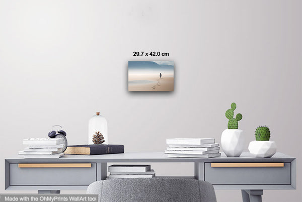 Holywell Bay Sand Marks 6