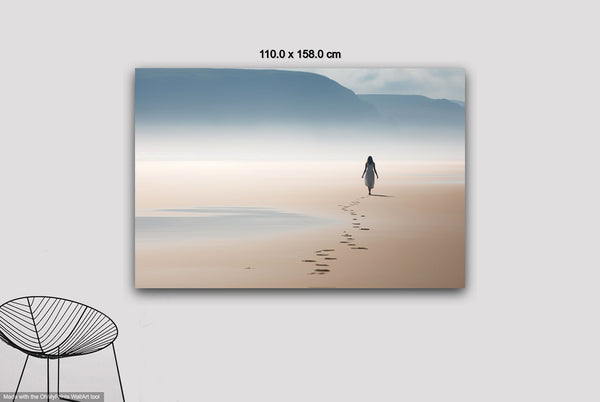 Holywell Bay Sand Marks 6