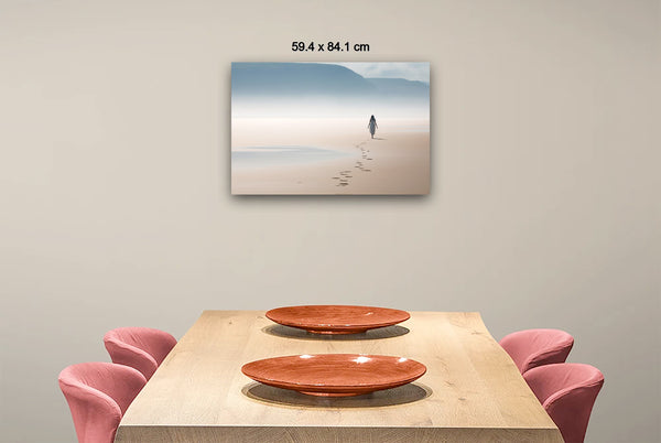 Holywell Bay Sand Marks 6