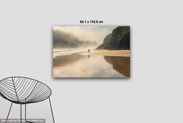 Holywell Bay Sand Marks 7