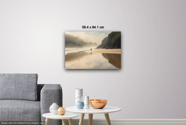 Holywell Bay Sand Marks 7