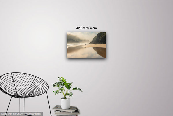 Holywell Bay Sand Marks 7