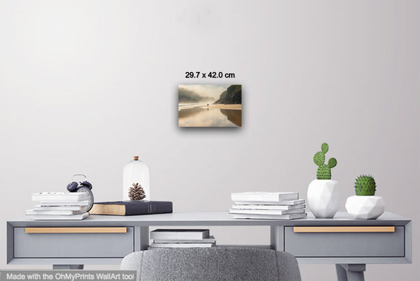 Holywell Bay Sand Marks 7