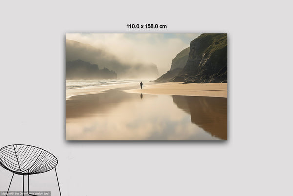 Holywell Bay Sand Marks 7