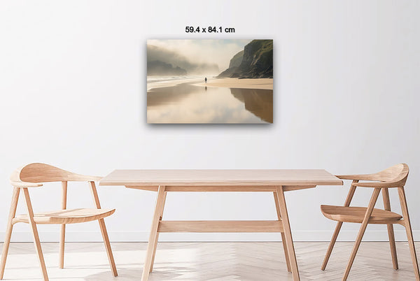 Holywell Bay Sand Marks 7