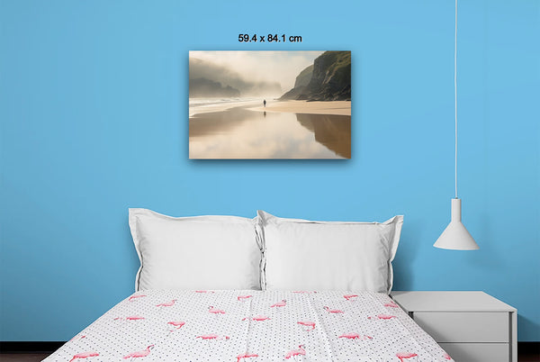 Holywell Bay Sand Marks 7