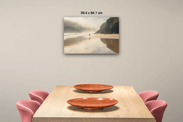 Holywell Bay Sand Marks 7