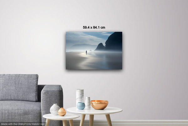 Holywell Bay Sand Marks 8