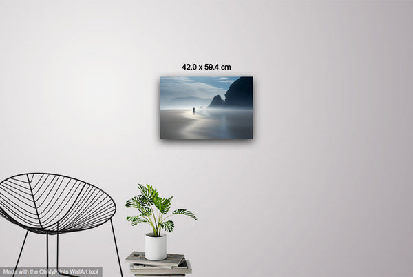 Holywell Bay Sand Marks 8