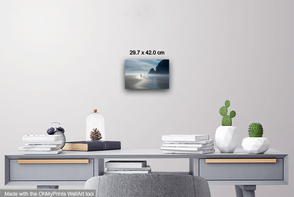 Holywell Bay Sand Marks 8