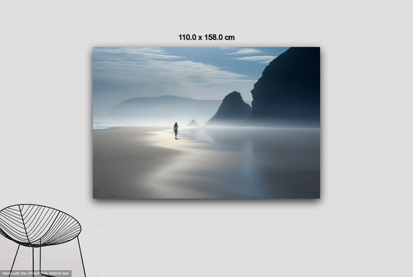 Holywell Bay Sand Marks 8