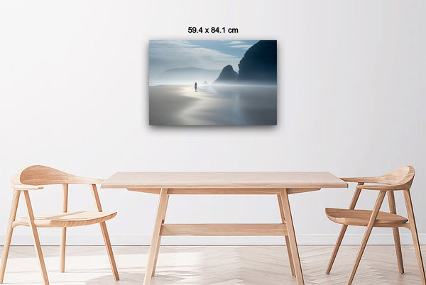 Holywell Bay Sand Marks 8