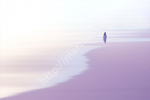 Holywell Bay Sand Marks 9