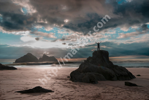 Holywell Bay The Director