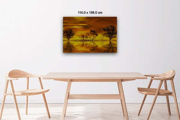 Orange Sunset III