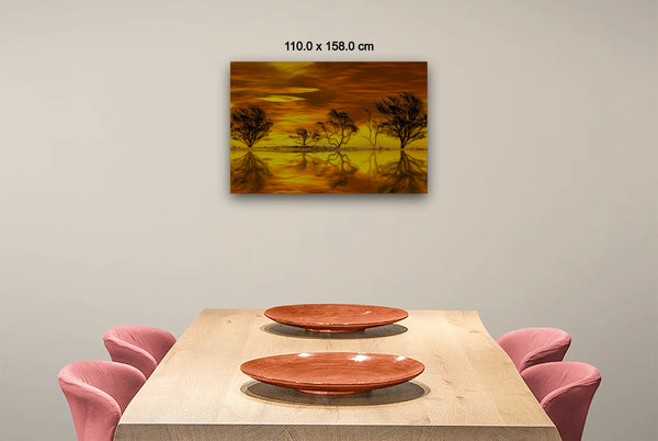 Orange Sunset III