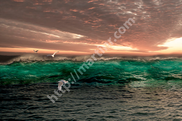 Pedn Vounder Waves III