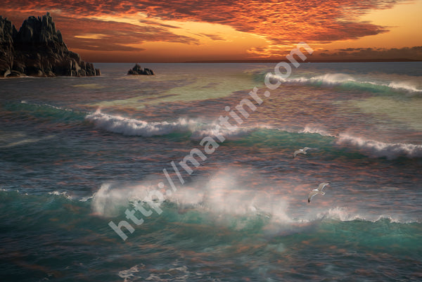 Pedn Vounder Waves I