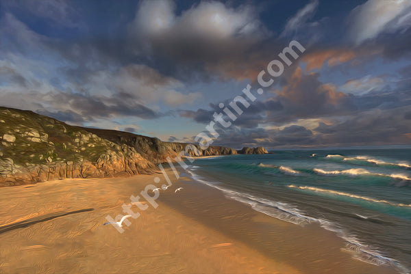 Porthcurno Beach I