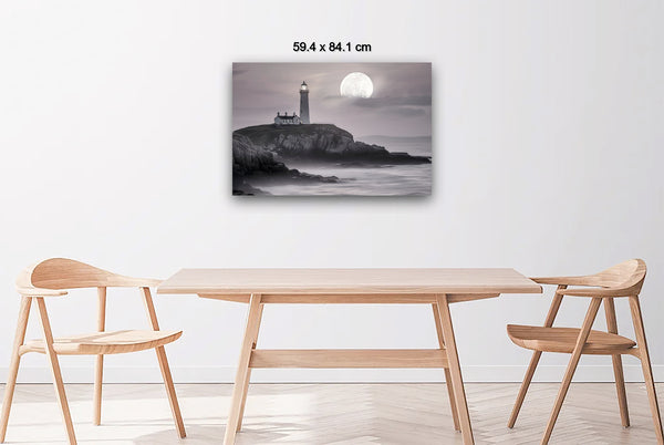 Super Moon Godrevy I