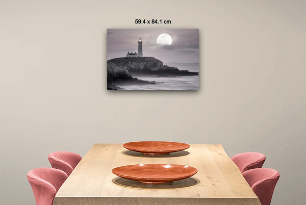 Super Moon Godrevy I