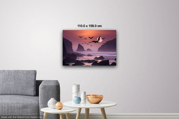 Super Moon Holywell Bay III