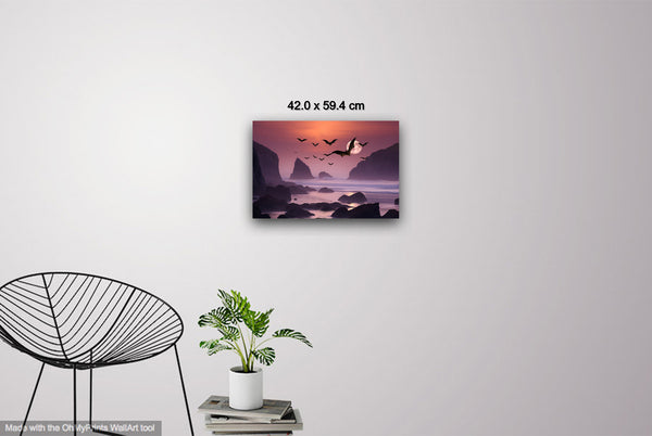 Super Moon Holywell Bay III