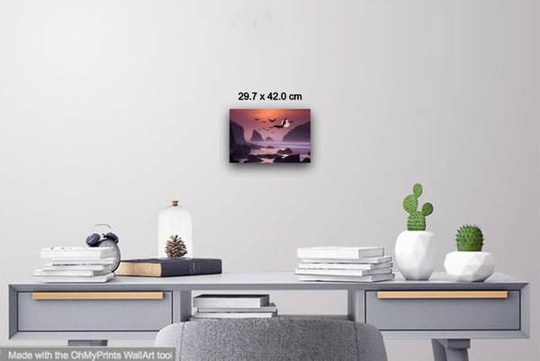 Super Moon Holywell Bay III