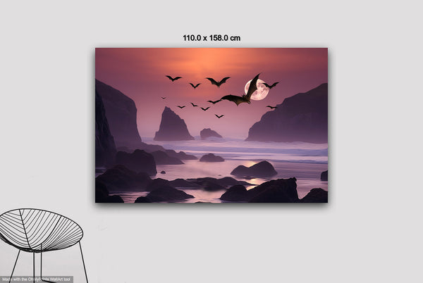 Super Moon Holywell Bay III