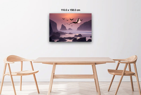 Super Moon Holywell Bay III