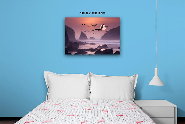 Super Moon Holywell Bay III