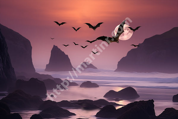 Super Moon Holywell Bay III