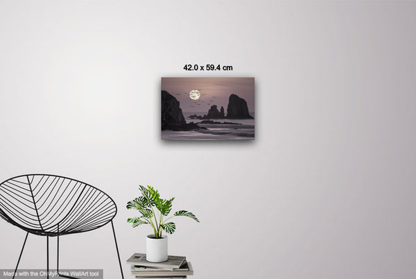 Super Moon Holywell Bay I