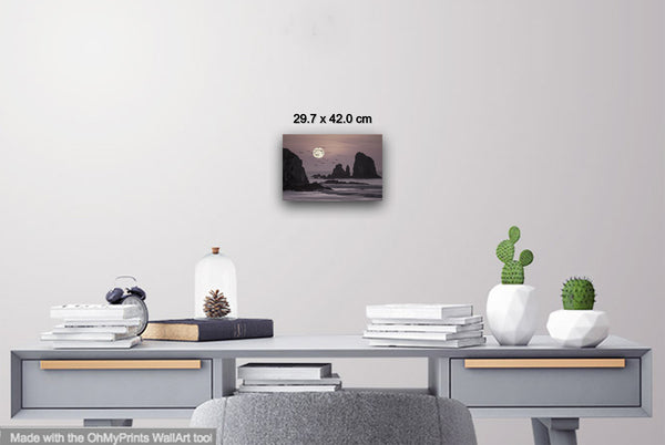 Super Moon Holywell Bay I