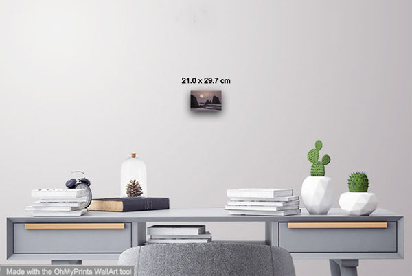 Super Moon Holywell Bay I