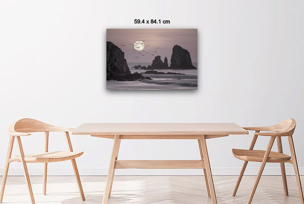 Super Moon Holywell Bay I