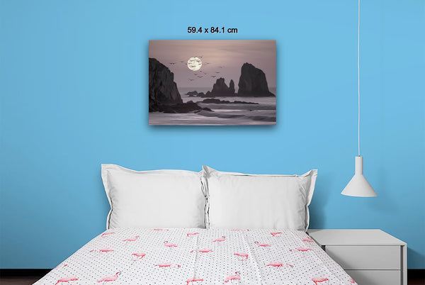 Super Moon Holywell Bay I