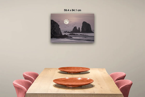 Super Moon Holywell Bay I