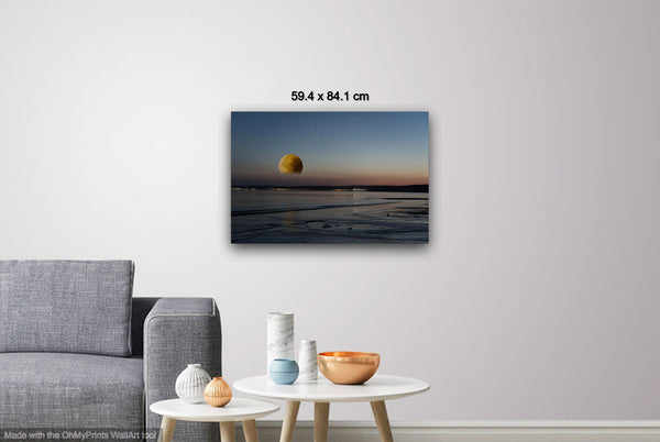 Super Moon Marazion Beach I