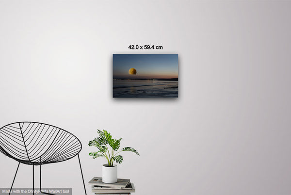 Super Moon Marazion Beach I