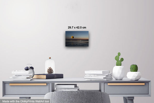 Super Moon Marazion Beach I