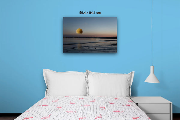 Super Moon Marazion Beach I